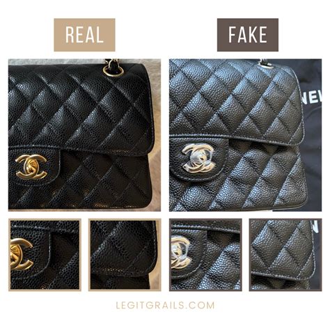 how to tell a fake chanel bag|is my chanel bag real.